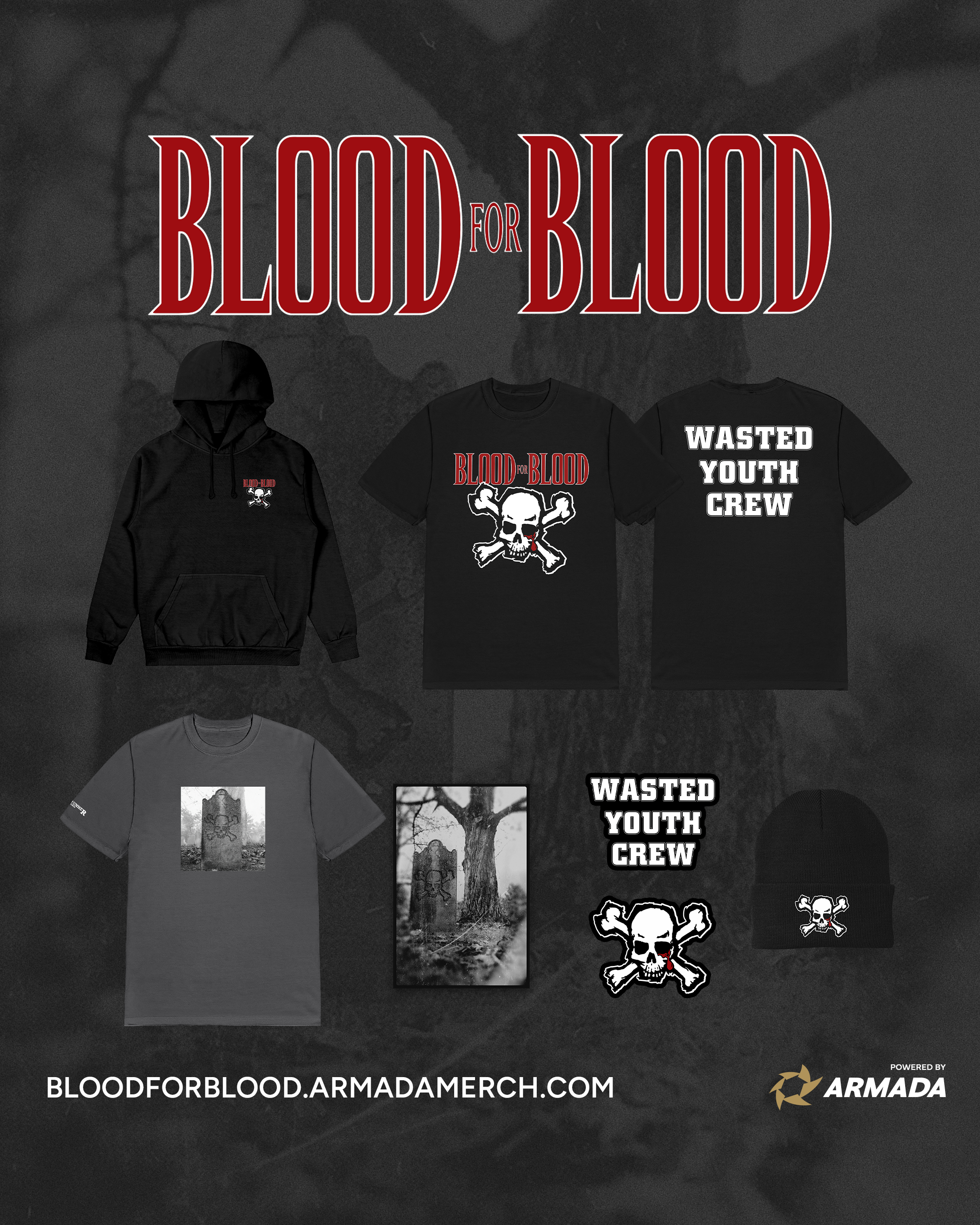 BLOOD FOR BLOOD